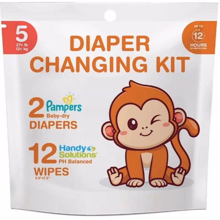 Diaper Changing Kits - Size 5
