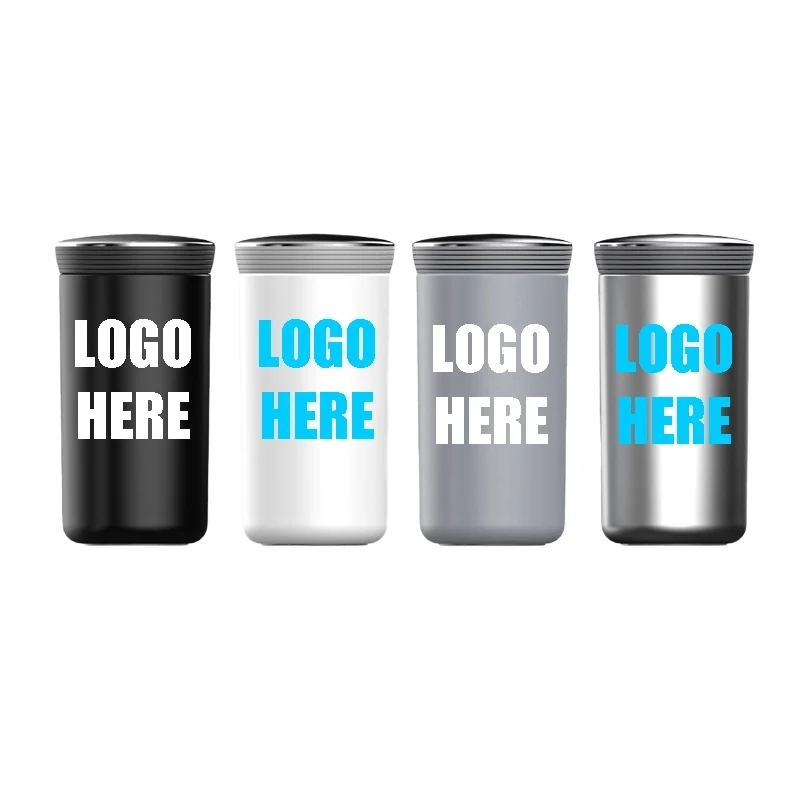 Custom 12 oz Stainless Steel Vacuum Insulated Water Bottle, custom water bottle with logo imprint 1