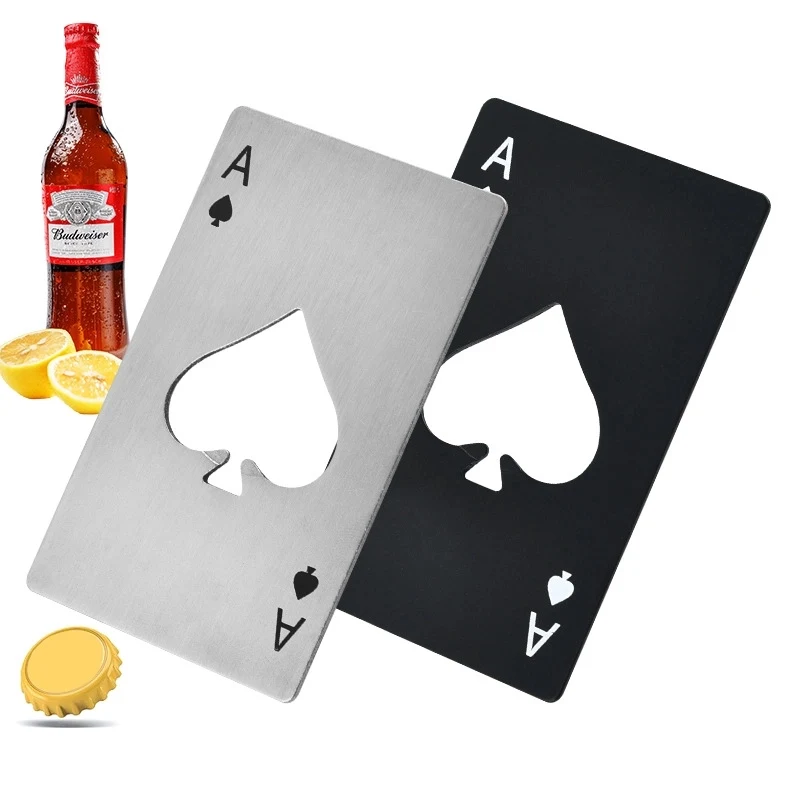 Playing Card Bottle Openers 1