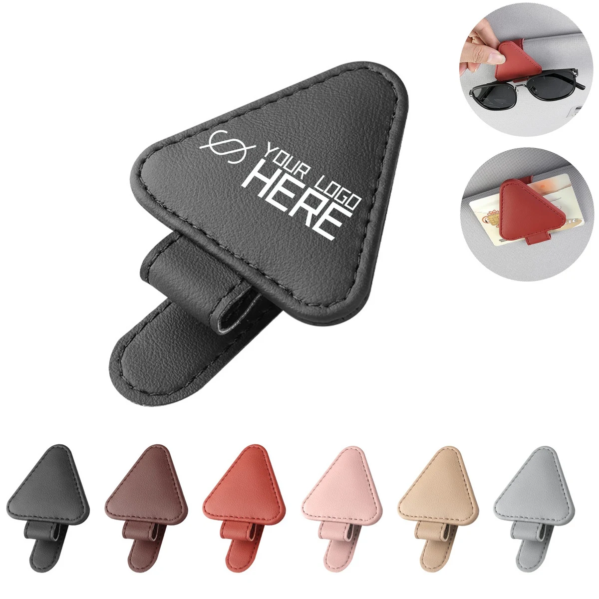Visor Sunglass Holder 1