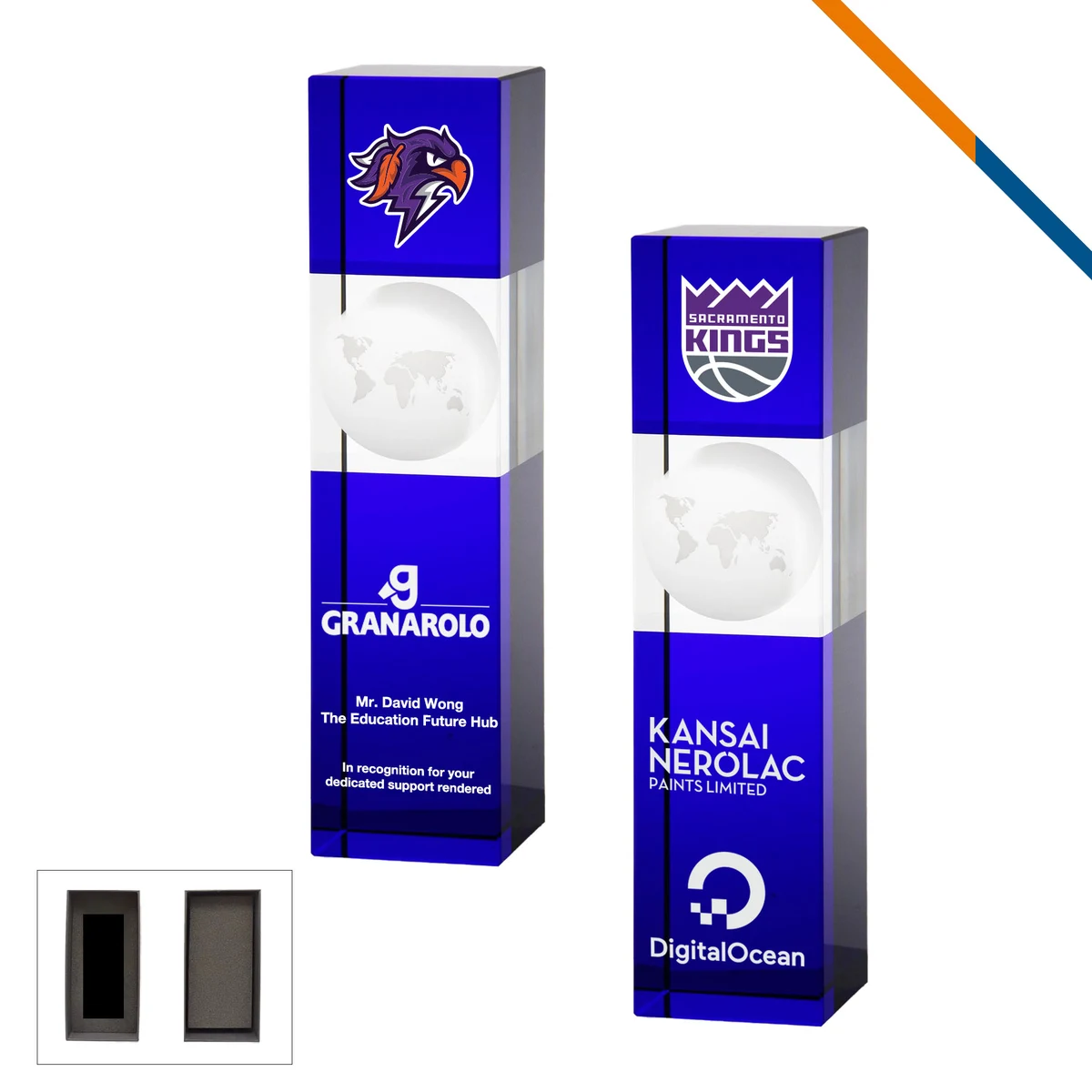 Fvila Rectangular Block Award 1