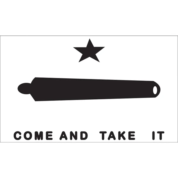 Special Historical Flags - Come & Take It 1