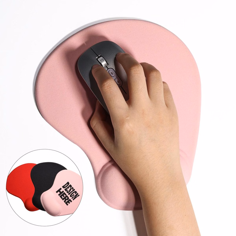 Ergonomic Gel Wrist Rest Mouse Pad