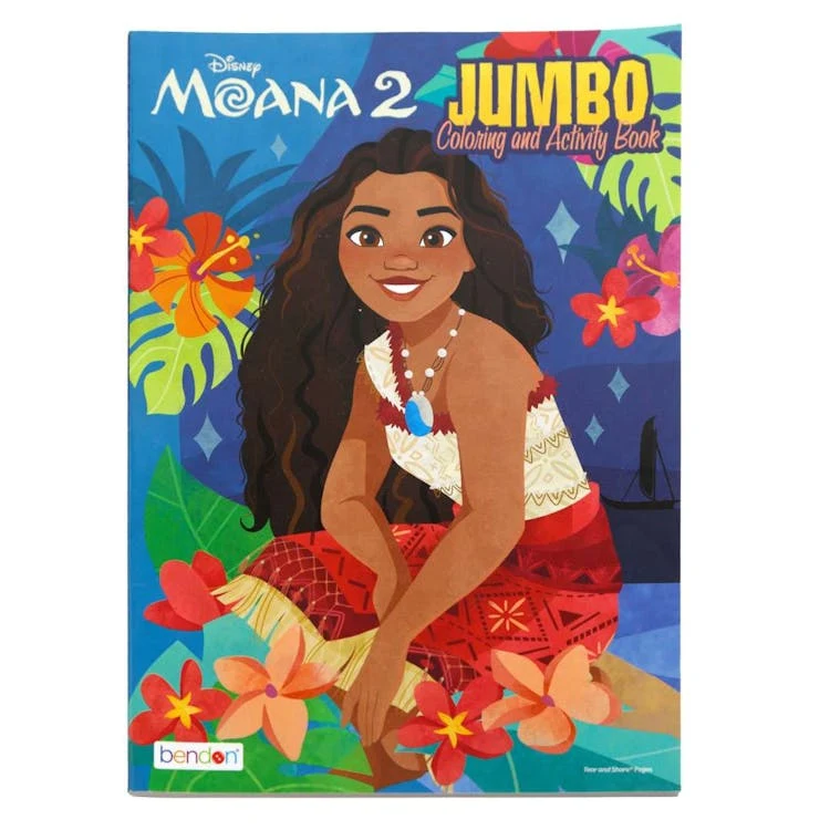 Moana 2 Coloring Book 1