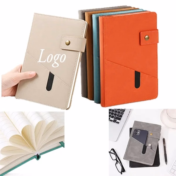 Vintage button notebook