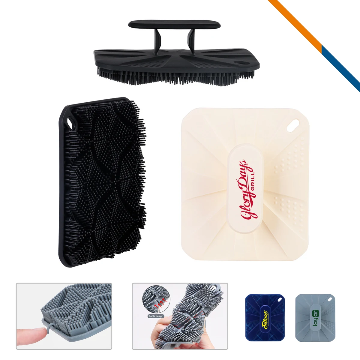 Coton Shower Brush 1