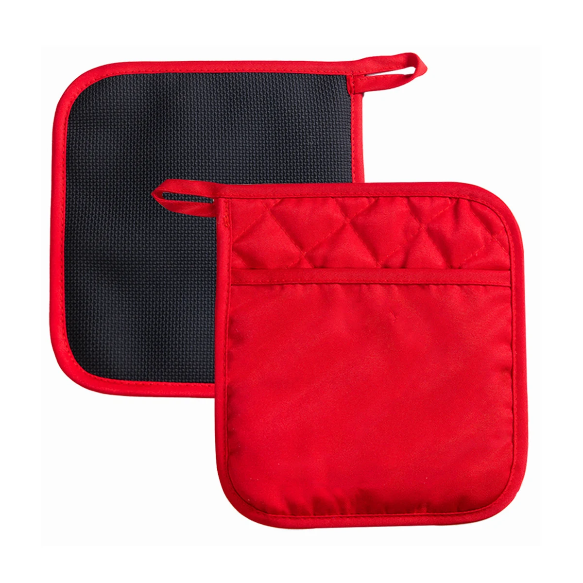 Cotton & Neoprene Padded Pocket Pot Holder 1