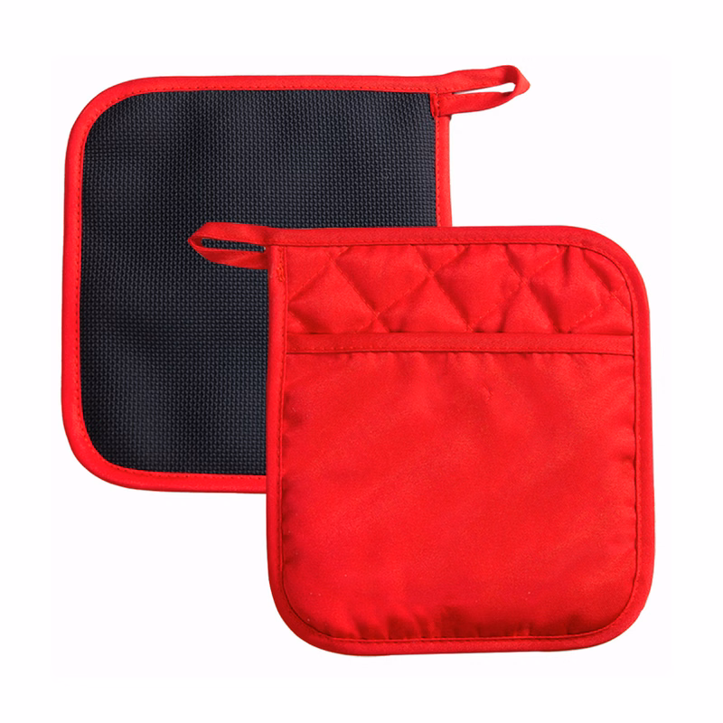 Cotton & Neoprene Padded Pocket Pot Holder