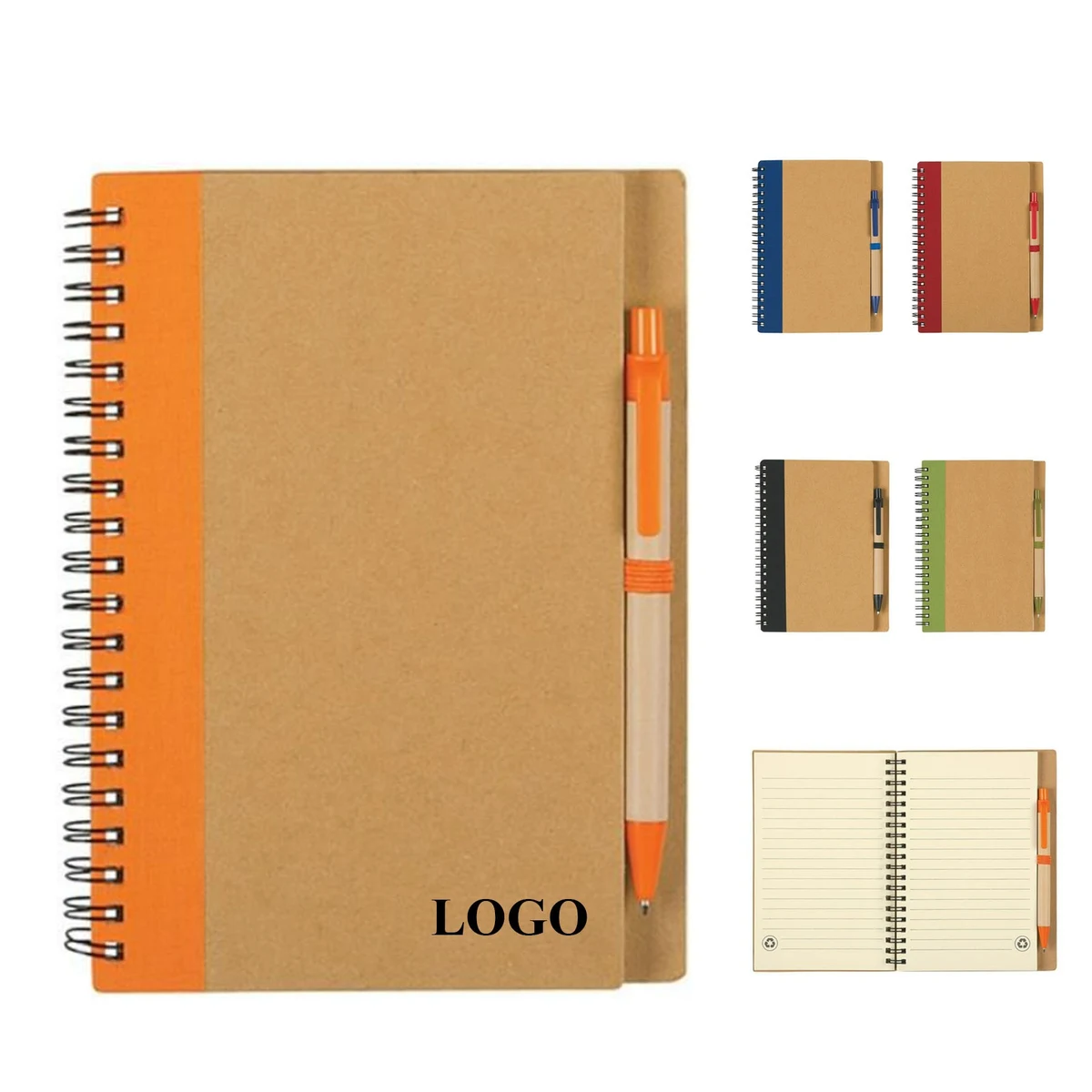 Ruled Spiral Notebook 1