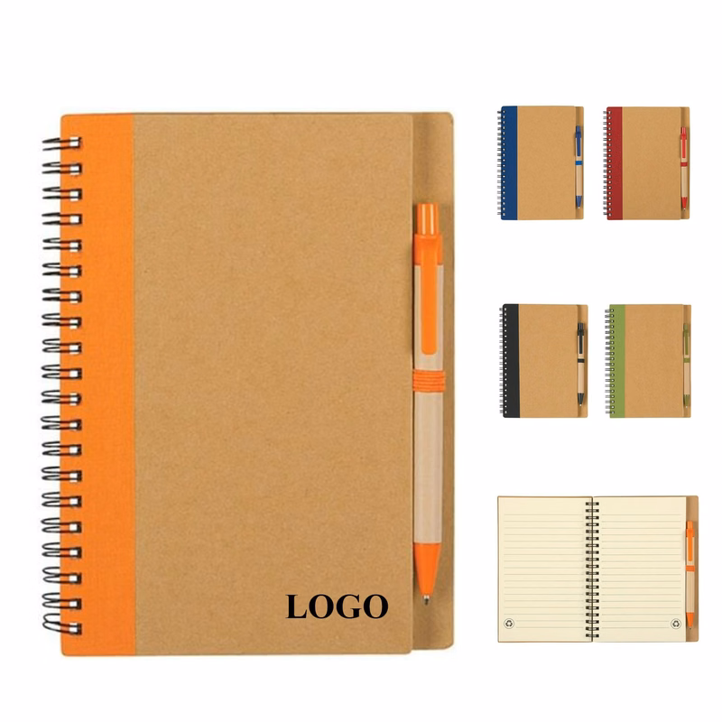 Ruled Spiral Notebook
