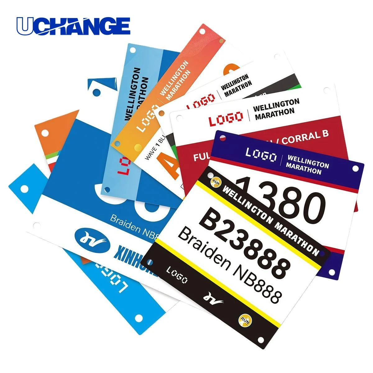 Race Bib 1