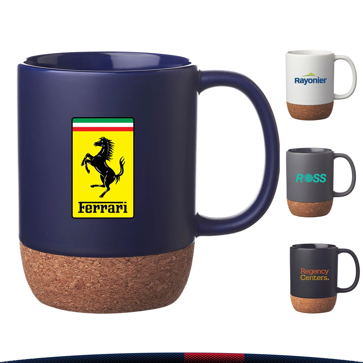 15 oz. Kurdy Cork Ceramic Mug 1