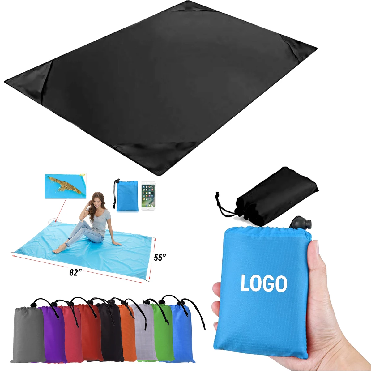 Lightweight Sandproof Camping Ground Mat 1