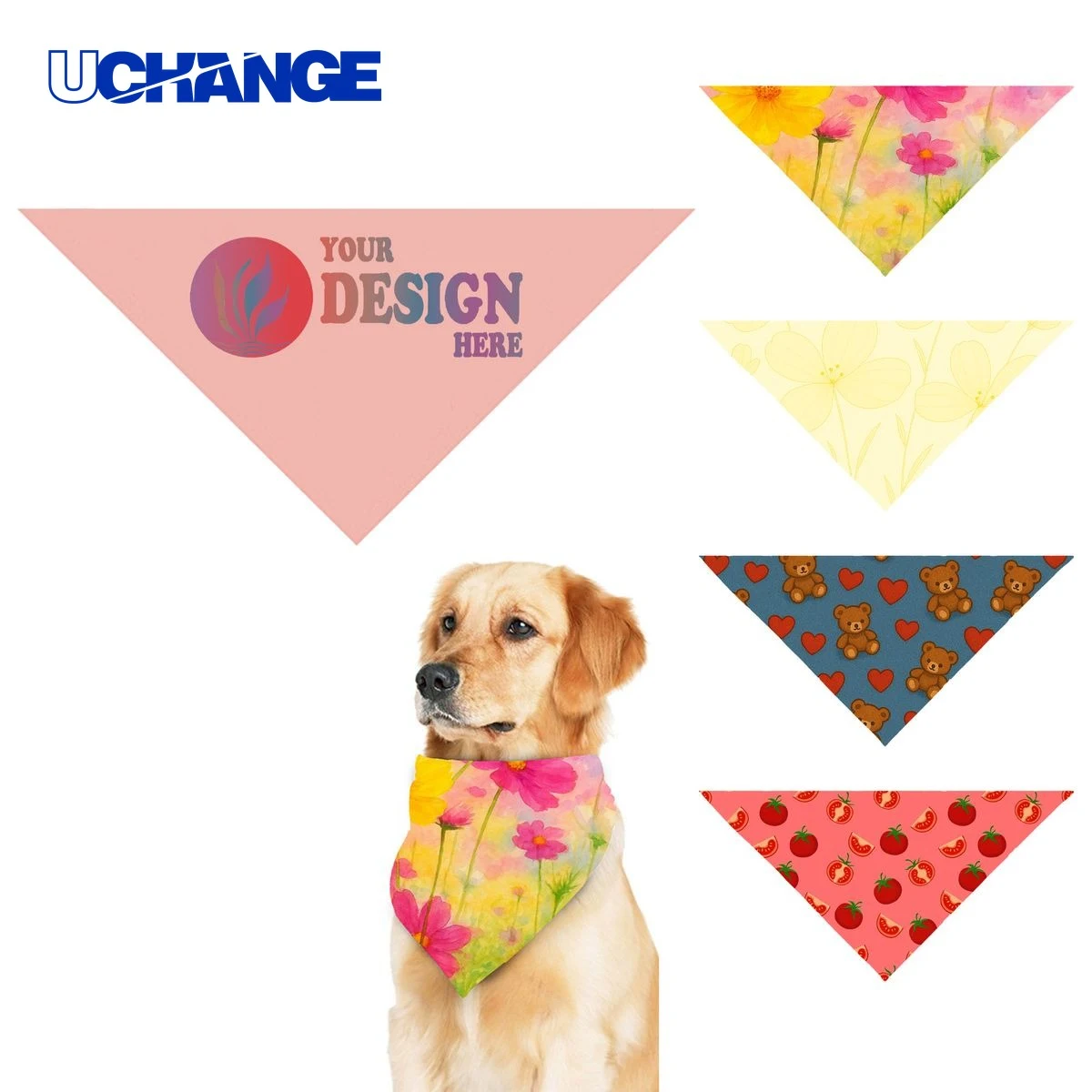 Pet Triangular Bib 1