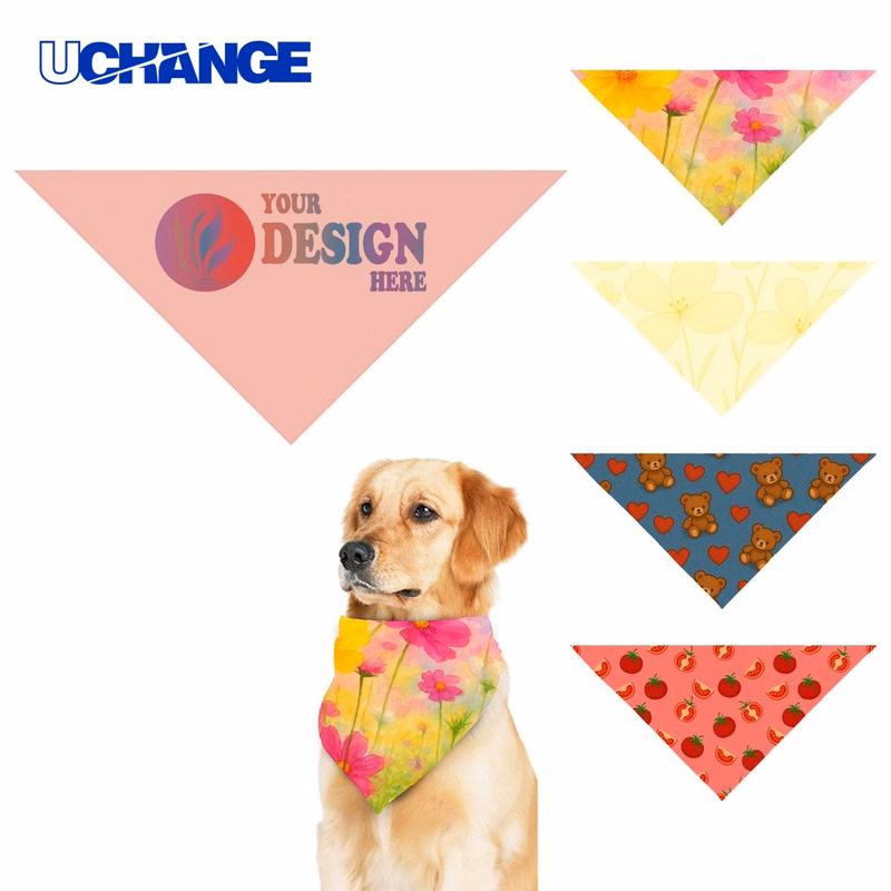 Pet Triangular Bib
