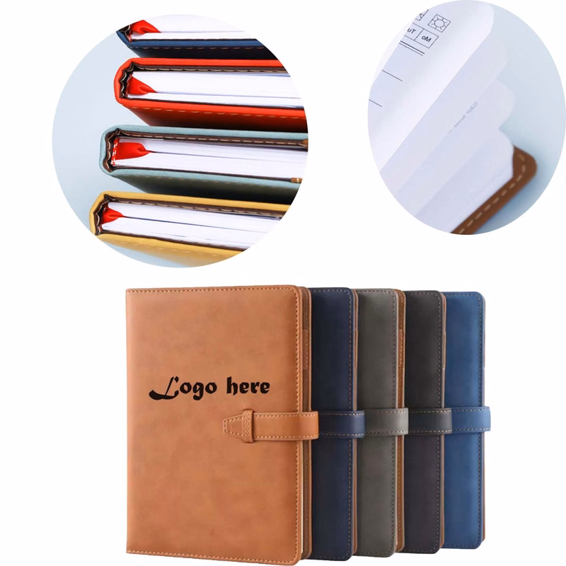 A5 PU Leather Notebook