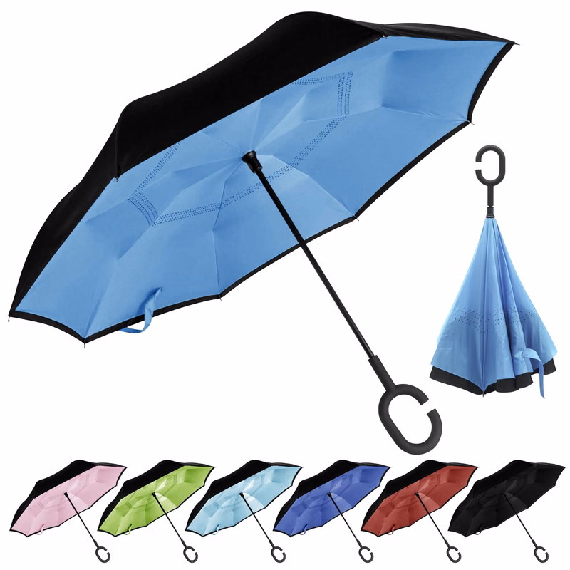 Inverted Umbrella - Manual-Open