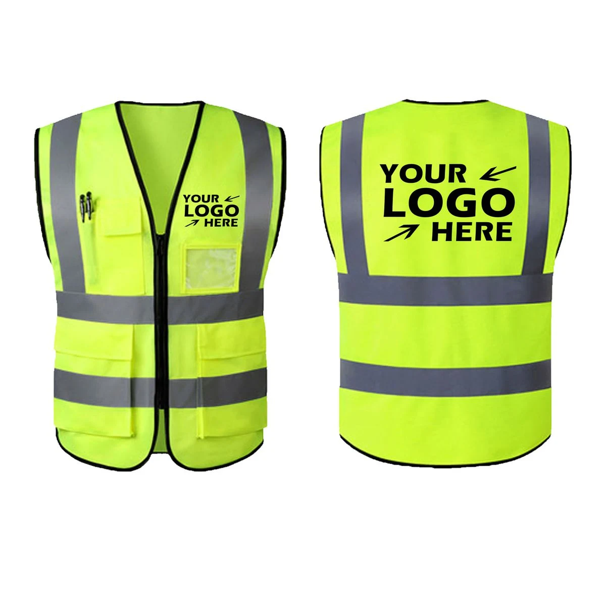 Premium Reflective Safety Vest 1