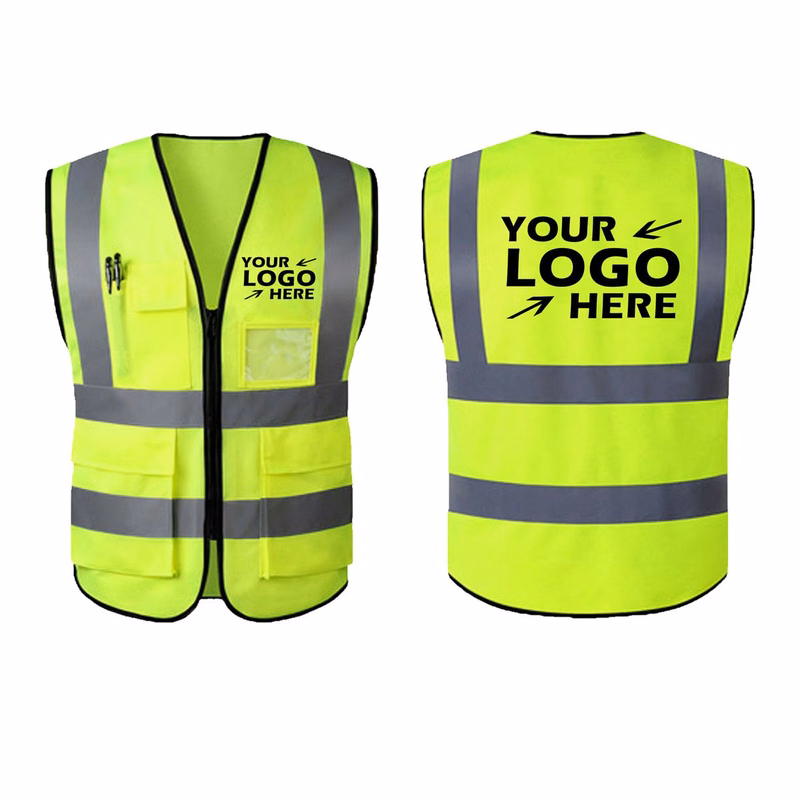 Premium Reflective Safety Vest