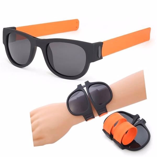 Foldable Silicone Arms Sunglasses