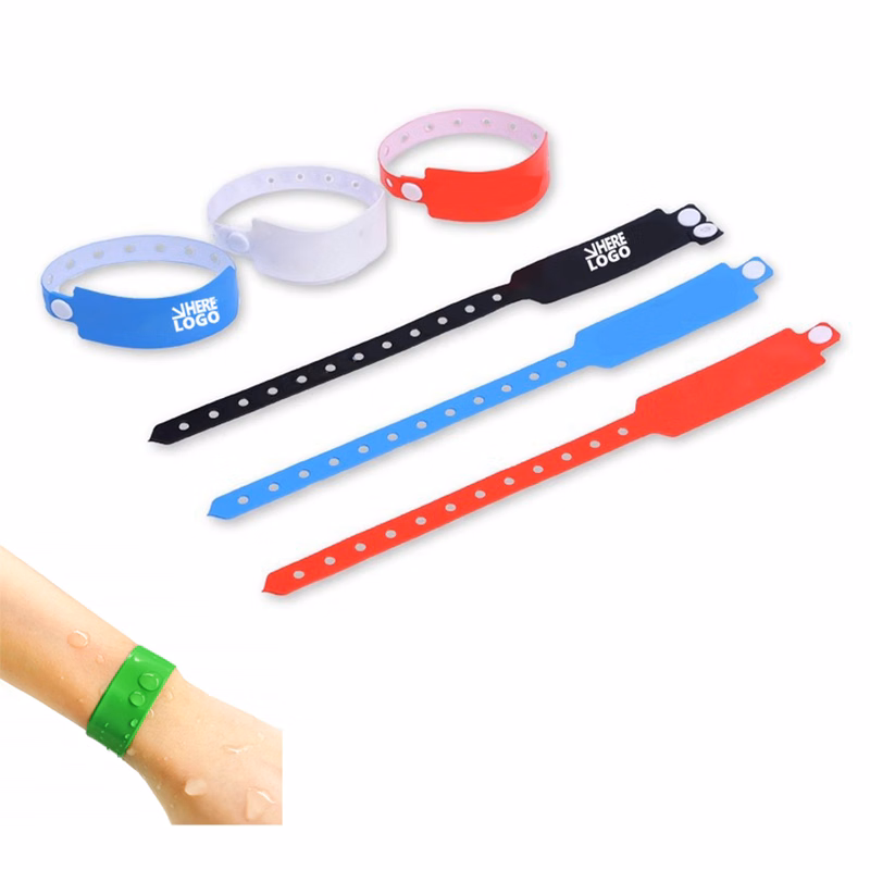 Disposable PVC Wristband
