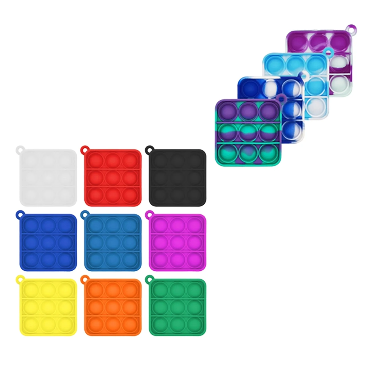 Silicone Pressure Relieving Toys 1