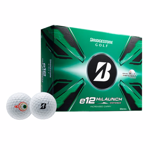 Bridgestone e12 HiLaunch Golf Balls - White