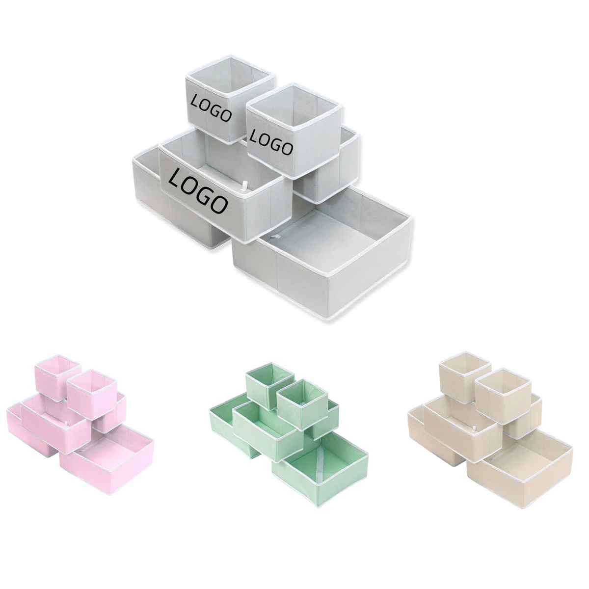 Foldable Cloth Storage Box 1