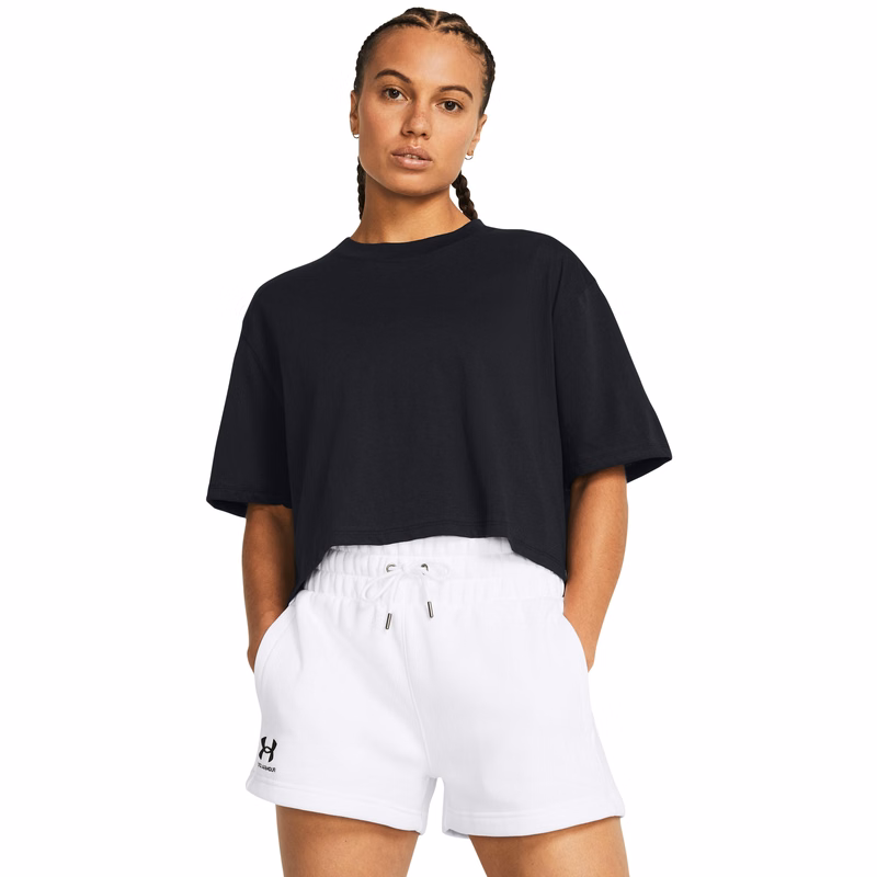UA Campus Boxy Women's Crop Short Sleeve