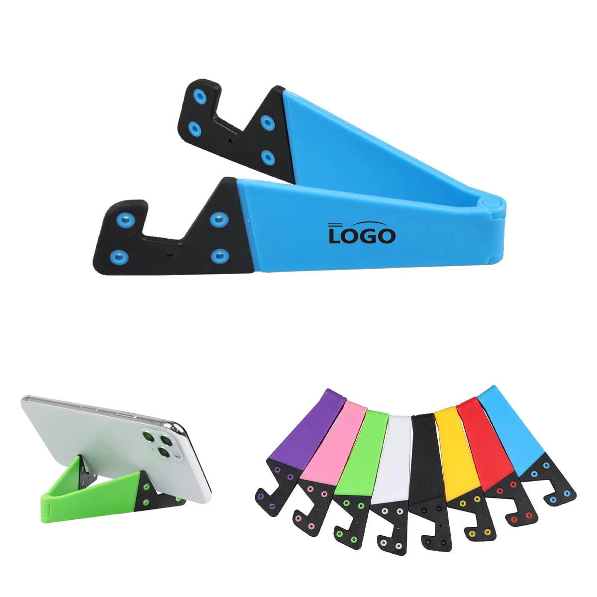 V-Fold Tablet and Phone Stand MOQ 20pcs 1