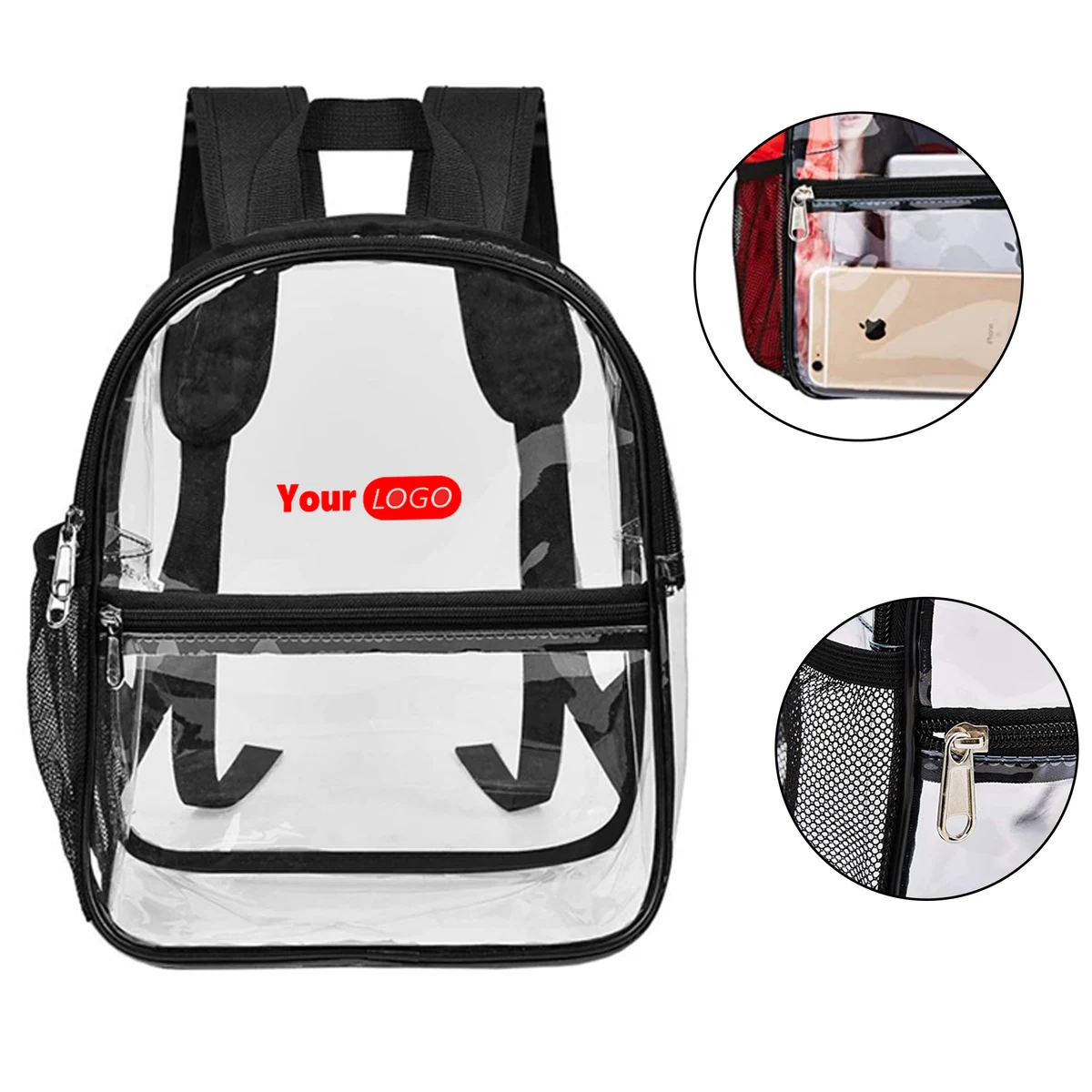 PVC Transparent Two-Strap Bag 1