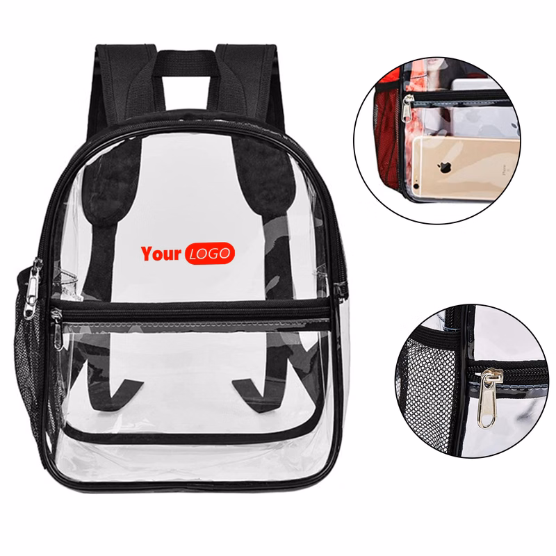 PVC Transparent Two-Strap Bag