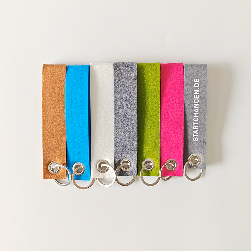 Felt Keychain