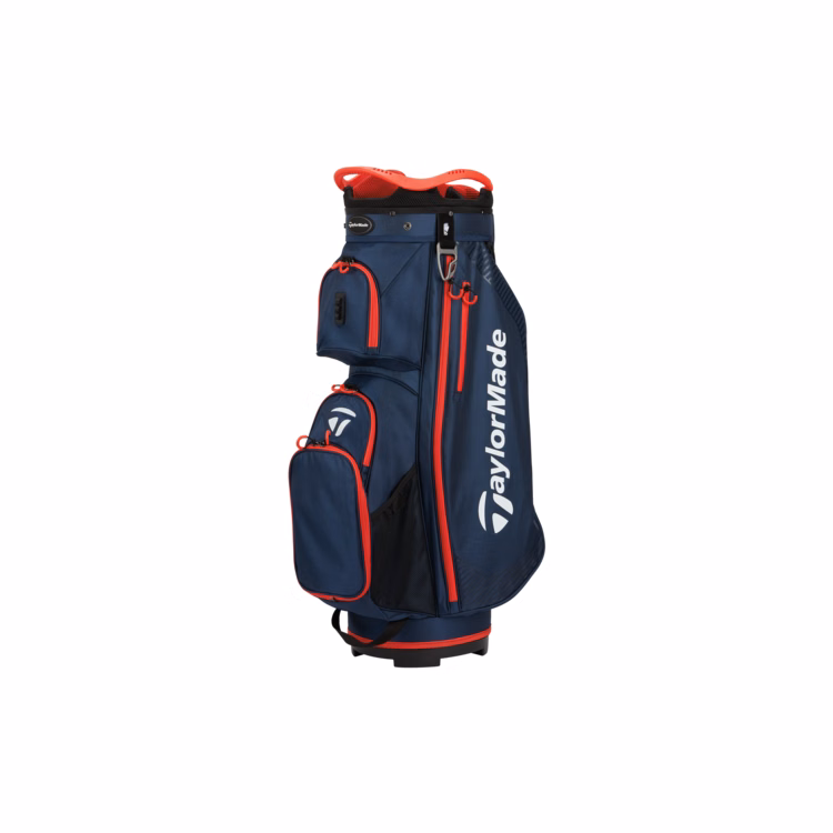 TaylorMade Pro Cart Bag - Navy/Red