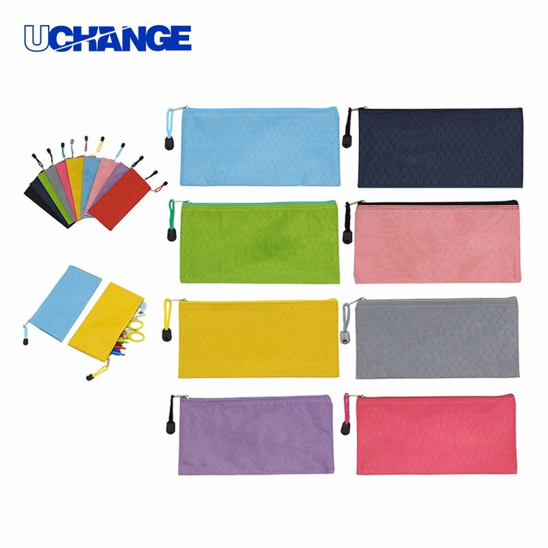 Colorful Zipper Pencil Pouch Case