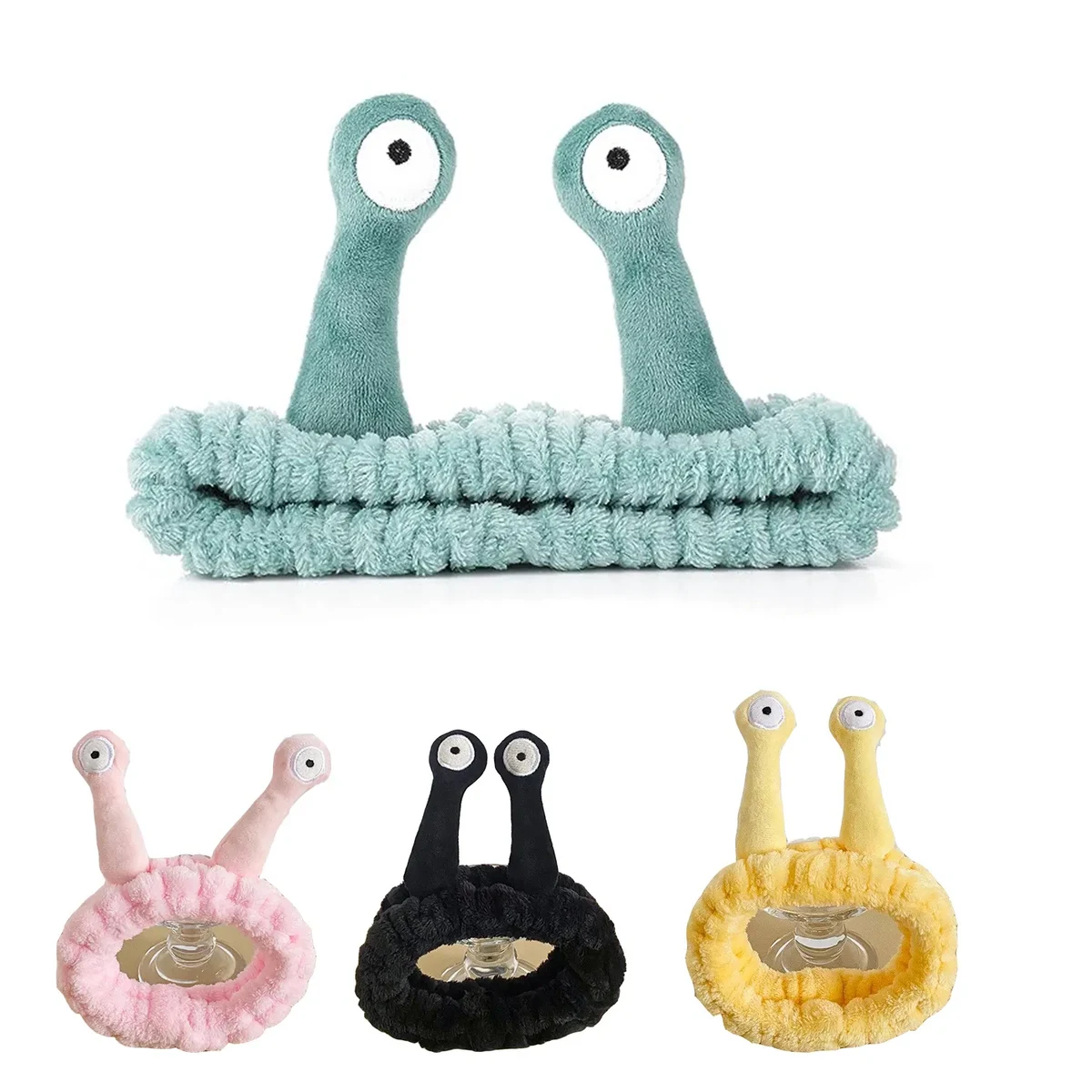 Palm and Snail Spa Hair Bands Makeup Headbands 1