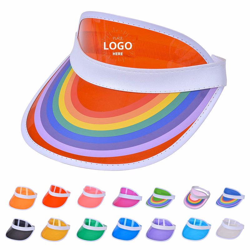 PVC Dealer Poker Visor