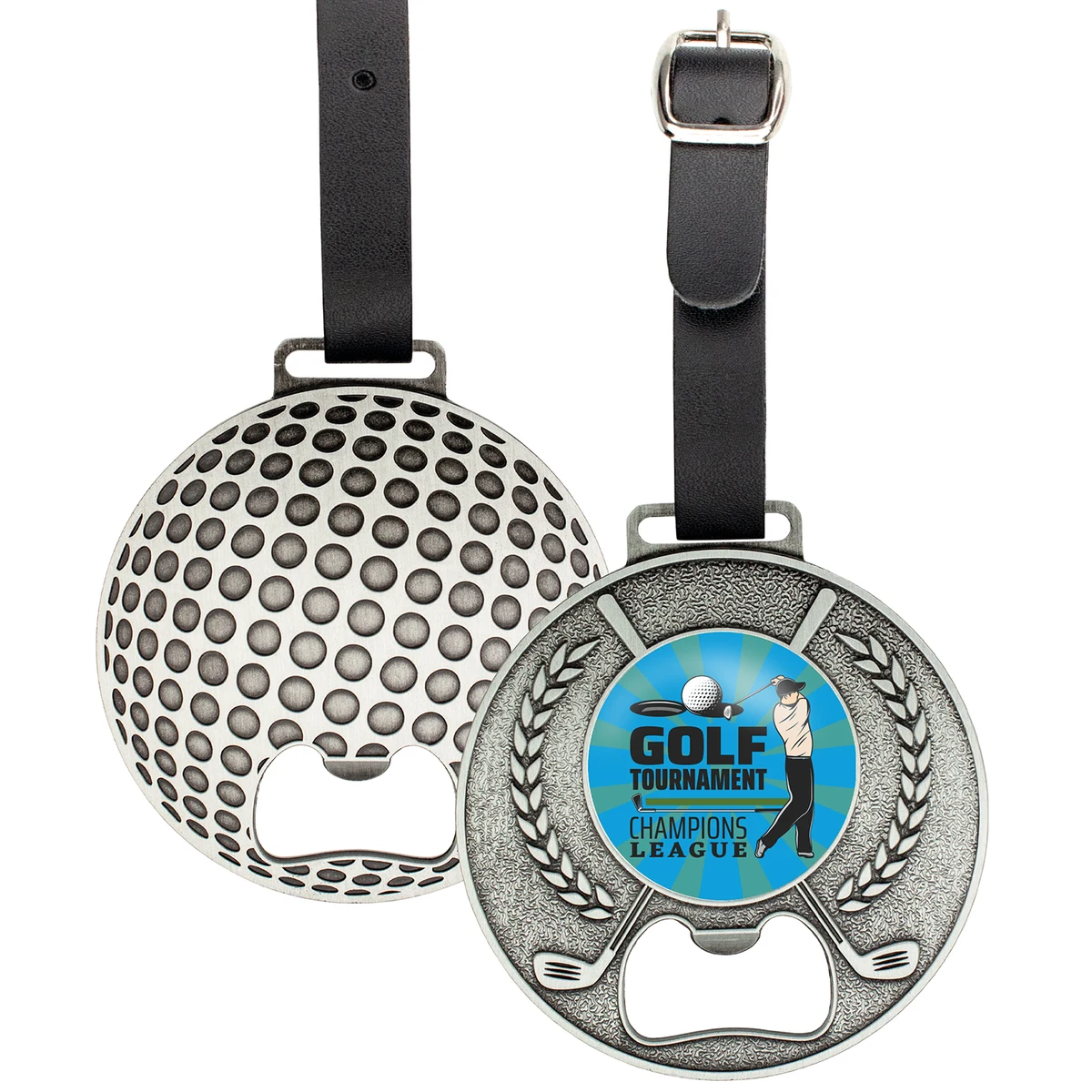 Golf Bag Tag Bottle Opener 1