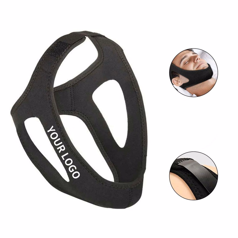 Breathable Chin Support Strap for Nighttime Comfort