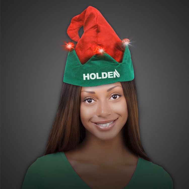 Light Up Elf Hat