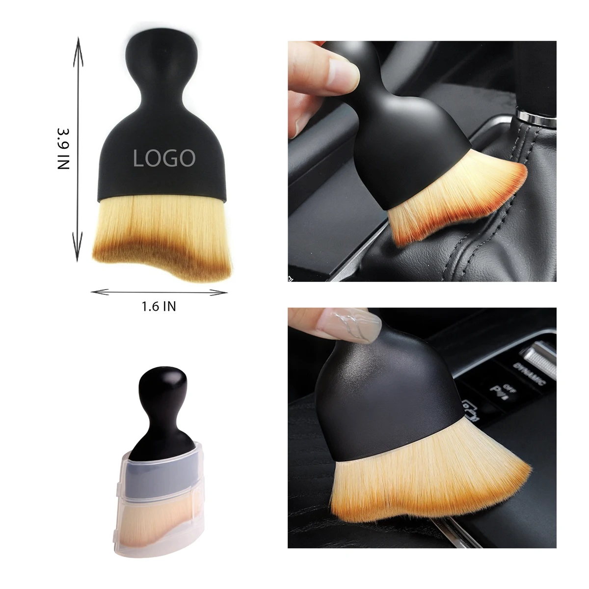 MOQ 10 PCS Efficient Car Dust Removal Brush 1