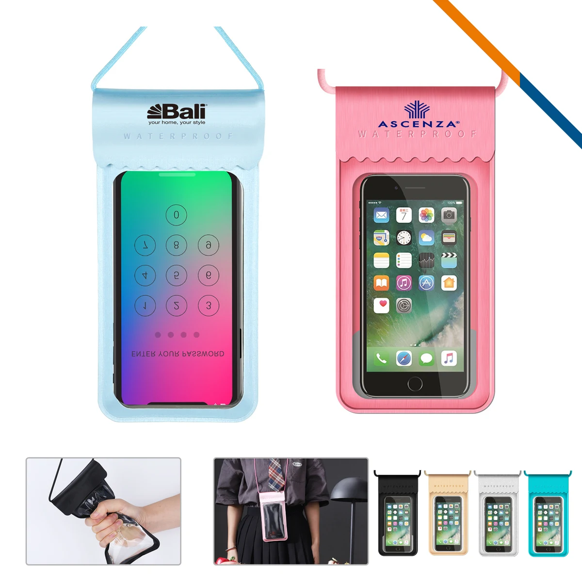 Kugy Waterproof Phone Pouch 1