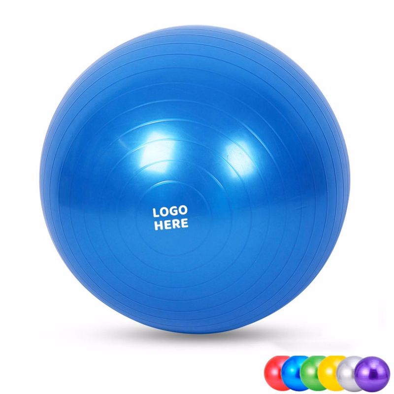 25.5-Inch PVC Fitness Yoga Ball
