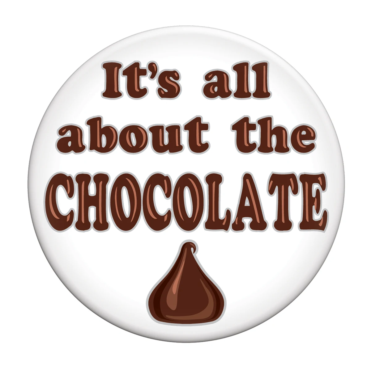 It's All About The Chocolate Button 1