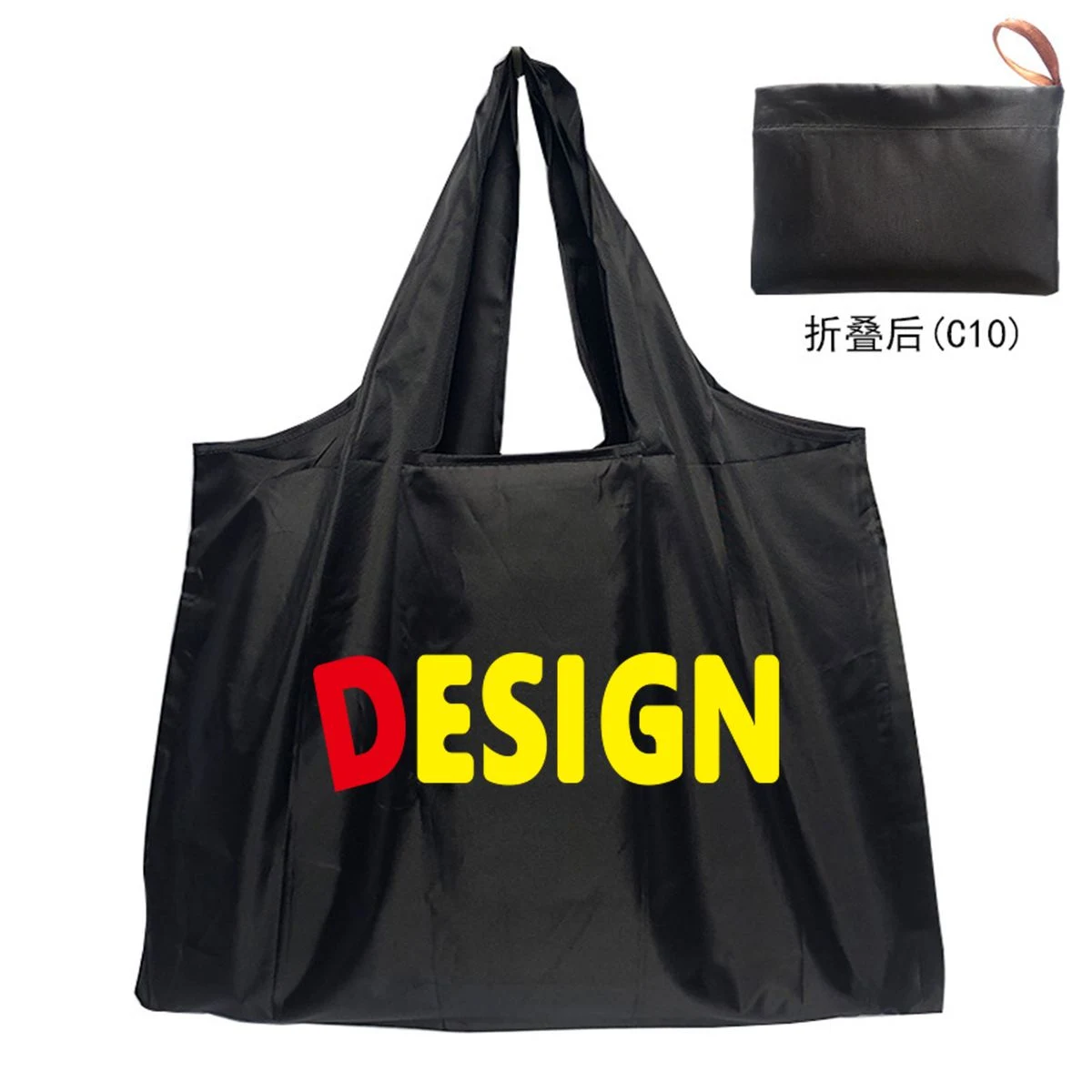 Eco-friendly Shopping Bag, custom tote bag with logo imprint 1