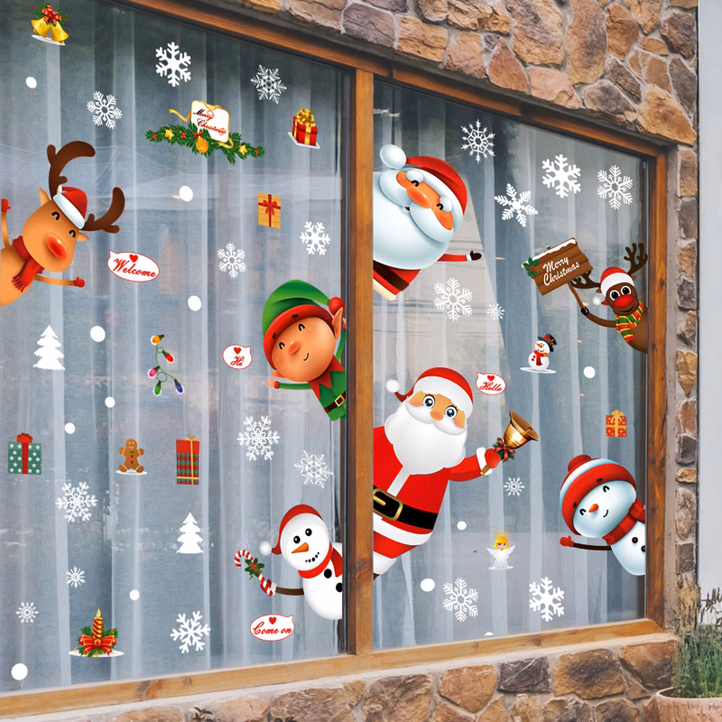 Customizable Window Static Cling
