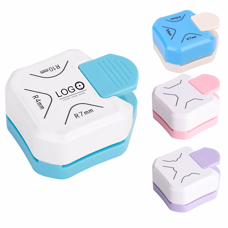 3-in-1 Corner Rounder Punch