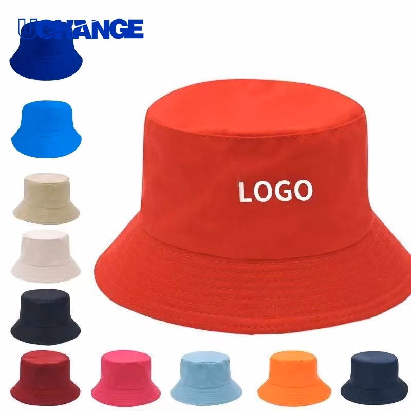 Customized Fisherman's Hat in multiple colors for Promotions and Outdoor Use