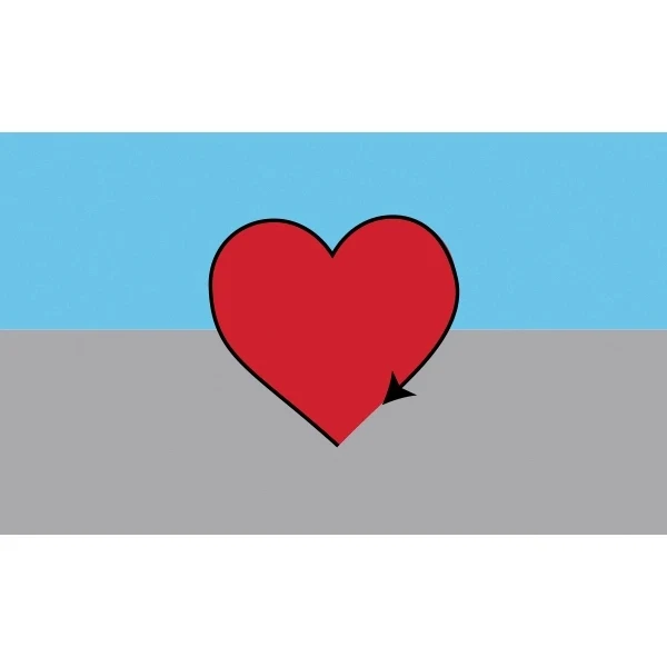 Autosexual Premium Car Flag 1