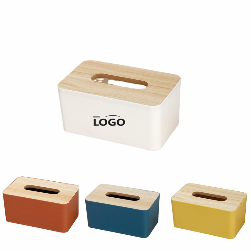 Wooden Covered Plastic Cardboard Box